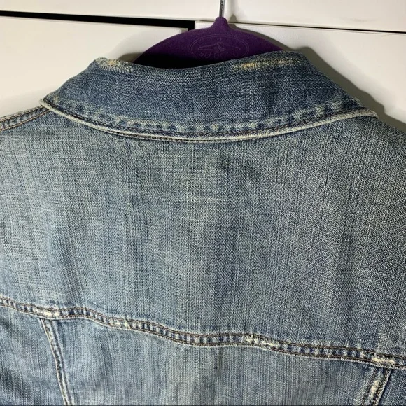 Abercrombie & Fitch Trucker Jean Jacket - Picture 10 of 13